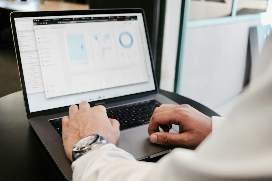 data scientist analyzing insurance risks
