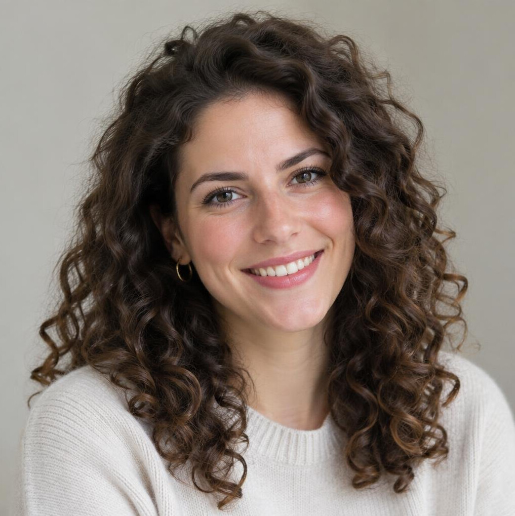 Portrait of a young professional woman