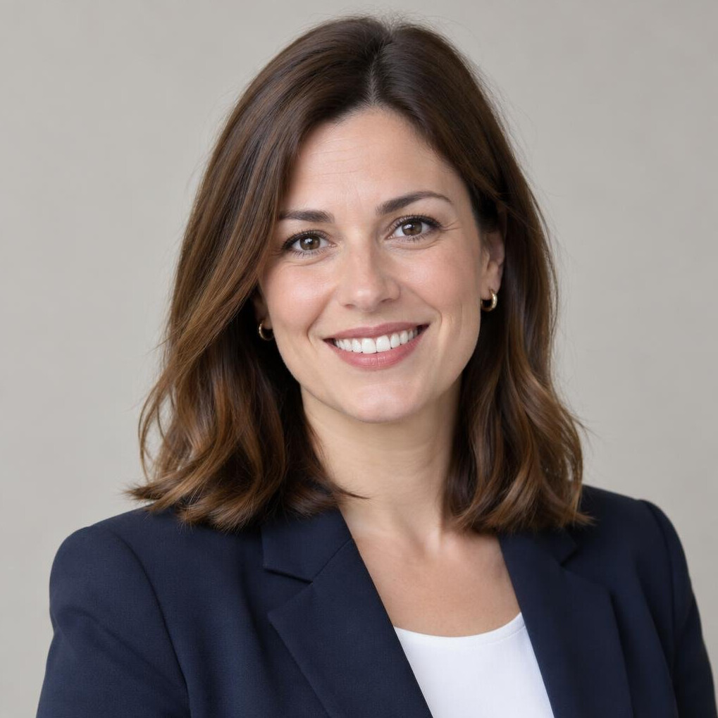 Portrait of a smiling professional woman