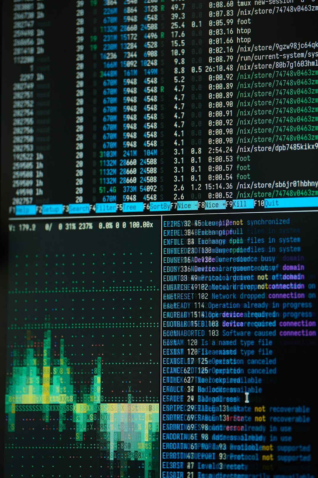 insurance analytics on screen